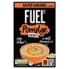 FUEL10K Salted Caramel Protein Porridge Oat Cereal Sachets, 10 x 36 g (Pack of 8) view 3