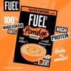 FUEL10K Salted Caramel Protein Porridge Oat Cereal Sachets, 10 x 36 g (Pack of 8) view 4