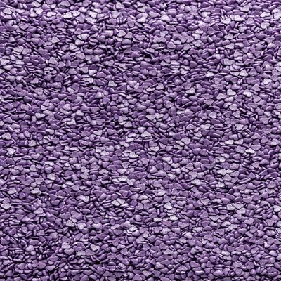 SPRINKLY - Glimmer Hearts - Violet (Mini) - 500g