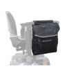 AlveyTech Saddle Bag for Mobility Scooter, Wheelchair, & Power Chair (Large, Black) - Armrest Accessories Holder for Wheelchairs and Electric Scooters, Side Pouch Storage Organizer, Bags for Adults view 1