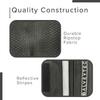 AlveyTech Saddle Bag for Mobility Scooter, Wheelchair, & Power Chair (Large, Black) - Armrest Accessories Holder for Wheelchairs and Electric Scooters, Side Pouch Storage Organizer, Bags for Adults view 3