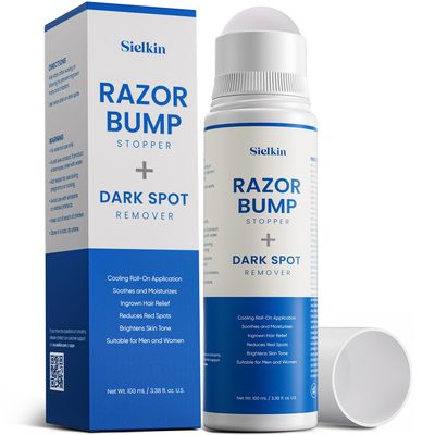 Sielkin - Treatment of ingrown hair by the shaver - treatment of ingrown hair by the razor for men and women, after shaving