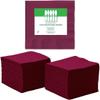 2 Ply Burgundy Beverage Napkins- Case of 1000ct view 1