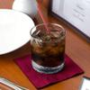 2 Ply Burgundy Beverage Napkins- Case of 1000ct view 4