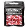 SPRINKLY - Glimmer Hearts - Pink, Red & White - 25g view 1