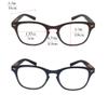 2 Pack Lightweight Reading Glasses Readers with Spring Hinge Premium Wood Grain Temples for Men Women (grey and dark green, 3.5, multiplier_x) view 2