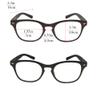 2 Pack Lightweight Reading Glasses Readers with Spring Hinge Premium Wood Grain Temples for Men Women (brown and dark green, 2.0, multiplier_x) view 2