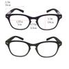 2 Pack Lightweight Reading Glasses Readers with Spring Hinge Premium Wood Grain Temples for Men Women (dark green and purple, 3.0, multiplier_x) view 2