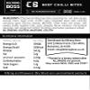 Biltong Boss, Chilli Bites (Snap Sticks), Authentic Traditional Recipe, Ready To Eat Flavoured Meat High Protein Snack, Suitable For Paleo, Keto, Atkins Diets & Post-Workout, Low Sugar & Carbs 100g view 2