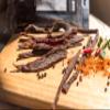 Biltong Boss, Chilli Bites (Snap Sticks), Authentic Traditional Recipe, Ready To Eat Flavoured Meat High Protein Snack, Suitable For Paleo, Keto, Atkins Diets & Post-Workout, Low Sugar & Carbs 100g view 4