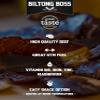 Biltong Boss Garlic Cracked Black Pepper, Premium Beef, High Protein Ready To Eat Healthy Snack, Suitable For Gluten-Free, Paleo, Keto, Atkins Diets & Post-Workout, Low Sugar & Carbohydrates, 200g view 2