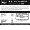 Biltong Boss, Original Snap Sticks (Bites), Authentic Traditional Recipe, Ready To Eat Flavoured Meat High Protein Snack, Suitable For Paleo, Keto, Atkins Diets & Post-Workout, Low Sugar & Carbs 100g view 2