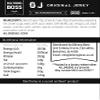 Biltong Boss Original Beef Jerky, Lean Cuts, Air-Dried, Ready To Eat Flavoured Meat High Protein Snack, Suitable For Gluten-Free, Paleo, Keto, Atkins Diets & Post-Workout, Low Sugar & Carbs 100g view 2
