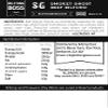Biltong Boss Smoky Ghost Beef Biltong, Premium Beef, High Protein Ready To Eat Healthy Snack, Suitable For Gluten-Free, Paleo, Keto, Atkins Diets & Post-Workout, Low Sugar & Carbohydrates, 200g view 2