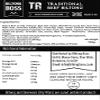 Biltong Boss Traditional Boss Beef, Premium Authentic Beef, High Protein Ready To Eat Healthy Snack, Suitable For Gluten-Free, Paleo, Keto, Atkins Diets & Post-Workout, Low Sugar & Carbohydrates, 200g view 2