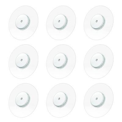 Adhesive Patches 25 Pack 3 1/2" Compatible with Libre 1, 2 Enlite Guardian Waterproof Adhesive Patches Covers Pre-Cut The Best Fixation for Your Sensor