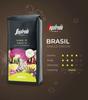 Segafredo Zanetti Coffee Beans Single Origin Brasil 100% Arabica - 1Kg Pack - Barista Recommends - Selected Roasted Coffee Beans, Hints of dried Fruit with Nuts and Chocolate view 3