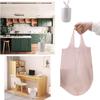 4 GALLON Bathroom Trash Bags , 5 Rolls/100 Counts Small HANDLES Garbage Bags for Office, Kitchen,Bedroom Waste Bin,Colorful Portable Strong Rubbish Bags (Rose gold 100Counts) view 2