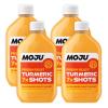 MOJU Turmeric Dosing Bottles (4x420ml Pack, 28 Shots), Exercise Recovery, Natural Ingredients, No Added Sugars or Sweeteners, Vegan view 1