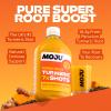 MOJU Turmeric Dosing Bottles (4x420ml Pack, 28 Shots), Exercise Recovery, Natural Ingredients, No Added Sugars or Sweeteners, Vegan view 3