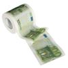 Toilet Paper Roll 100 Euro Pattern Tissue 3 Layers Money Print Toilet Roll for Bathroom view 1