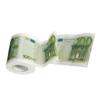 Toilet Paper Roll 100 Euro Pattern Tissue 3 Layers Money Print Toilet Roll for Bathroom view 4