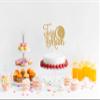 Gold Glitter Two the Moon Cake Topper, Two the Moon Birthday Decorations, 2nd Birthday Cake Topper, Moon Theme Baby Shower Cake Decor, Two Cake Topper, Happy 2nd Birthday Decorations Supplies view 4