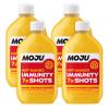 MOJU Hot Mango Immunity Dosing Bottles (4 x 420ml) Energising, Source of Vitamin C and D3, Natural Ingredients, No Added Sugars or Sweeteners, Vegan view 1
