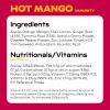 MOJU Hot Mango Immunity Dosing Bottles (4 x 420ml) Energising, Source of Vitamin C and D3, Natural Ingredients, No Added Sugars or Sweeteners, Vegan view 2