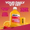 MOJU Hot Mango Immunity Dosing Bottles (4 x 420ml) Energising, Source of Vitamin C and D3, Natural Ingredients, No Added Sugars or Sweeteners, Vegan view 3