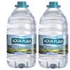 Aqua Pura, Pack Still Natural Mineral Water,5 Litre, (Pack of 2) view 2