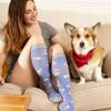 LEVSOX Compression Socks Women and Men, 20-30mmHg, Best for Nurses, Travel, Pregnancy, 4 Pairs Mix D, Large view 2