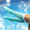 LEVSOX Compression Socks Women and Men, 20-30mmHg, Best for Nurses, Travel, Pregnancy, 4 Pairs Mix D, Large view 3