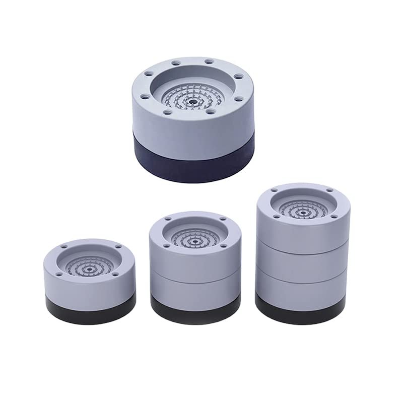 CG94 Washing Machine Feet Shock Absorbers Anti-Teach Rubber Noise Mitering Set of 4 Units
