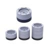 CG94 Washing Machine Feet Shock Absorbers Anti-Teach Rubber Noise Mitering Set of 4 Units view 1