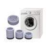 CG94 Washing Machine Feet Shock Absorbers Anti-Teach Rubber Noise Mitering Set of 4 Units view 4