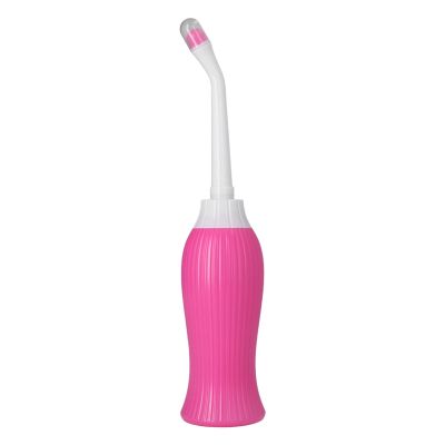 Perineal Bottle for Postpartum Care, 450ml Portable Bidet Sprayer for Perineal Recovery and Cleansing After Birth, Travel Bidet Bottle for Women, Men and Baby, 2 Nozzles for Different Needs(Pink)