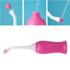 Perineal Bottle for Postpartum Care, 450ml Portable Bidet Sprayer for Perineal Recovery and Cleansing After Birth, Travel Bidet Bottle for Women, Men and Baby, 2 Nozzles for Different Needs(Pink) view 2