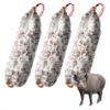 3 x Wild Boar Saucisson Sec From The Savoie, Approx 510g view 1