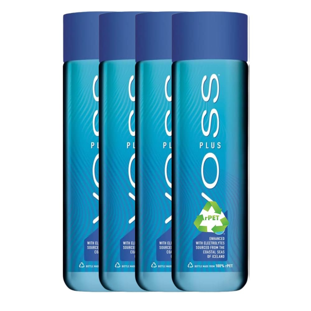 4 x 500ml Still Mineral Water Natural Drink On The Go Travel Bottle