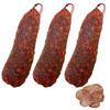 3 x Smoked Saucisson Sec From The Savoie, Approx 510g view 1