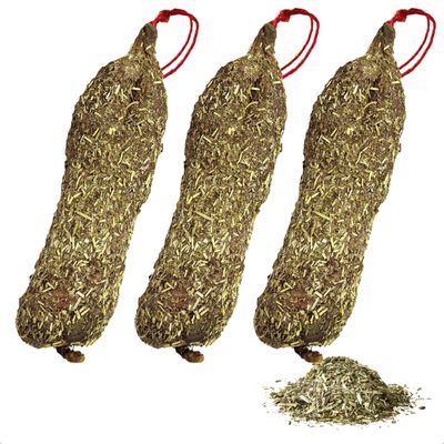 3 x Pur Pork Saucisson Sec with Herb de Provence From The Savoie, Approx 510g