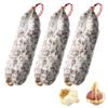 3 X Garlic Saucisson Sec From The Savoie, Approx 510g view 1