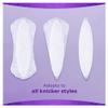 Always Dailies Flexistyle Slim Fresh Scent Pantyliners, 26 Per Pack (Pack of 4) - 104 Liners Total view 2