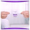 Always Dailies Flexistyle Slim Fresh Scent Pantyliners, 26 Per Pack (Pack of 4) - 104 Liners Total view 3
