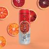 Icelandic Glacial Sparkling Water, Tarocco Blood Orange, 330 ml Cans, 10 Count view 2