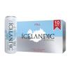 Icelandic Glacial Natural Spring Alkaline Water, 330 ml Cans, 10 Count view 1