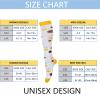 LEOSTEP Compression Socks for Men & Women (4Pair) Non-Slip Long Tube Stocking Ideal for Running,Nurse,Travel,Flight, Pregnancy,20-30 mmHg view 3
