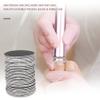 1 Box (60pcs) Replacement Sandpaper Disk Discs (Extra Coarse 80 Grit) for Electronic Foot File Callus Remover view 3