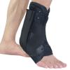1Pcs Lace Up Sport Pain Injury Safety Elastic Achilles Tendon Support Pad Guard Running Adjustable Stabilizer Ankle Brace,S view 1